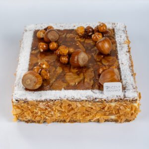 Millefeuille noisettes 4 à 20 personnes