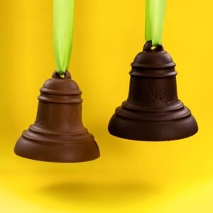 Cloche chocolat noir