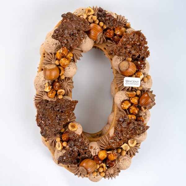 Number cake fruits ou chocolat – Image 2