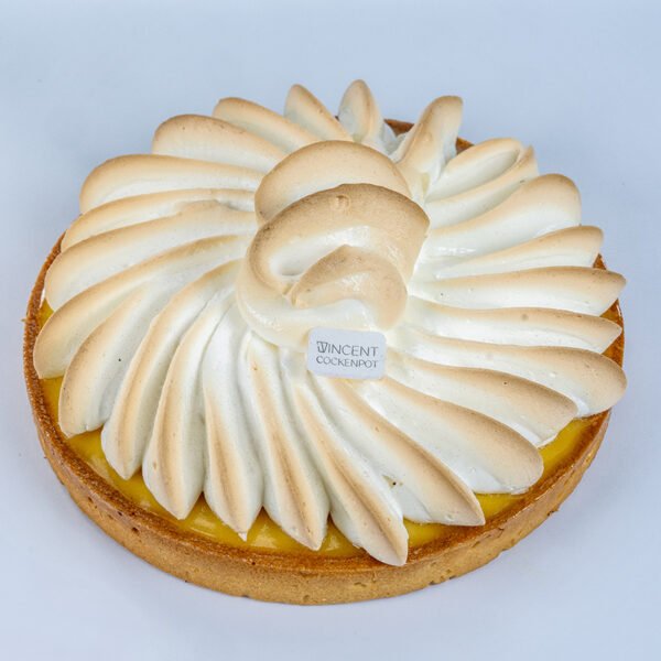 Tarte Citron Meringuée
