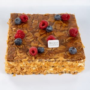 Millefeuille vanille 4 à 20 personnes