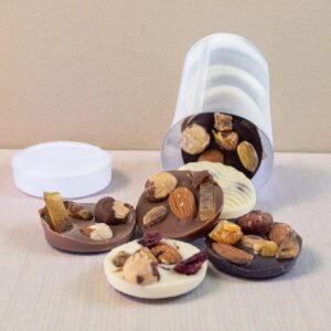 Mendiants 3 chocolats