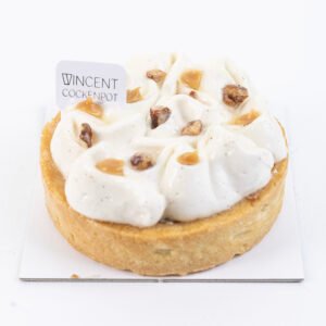 Tarte Pécan Vanille