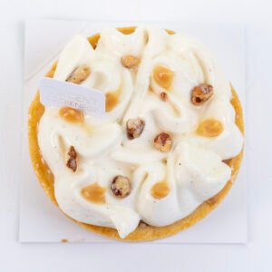 Alternative view of Tarte Pécan Vanille