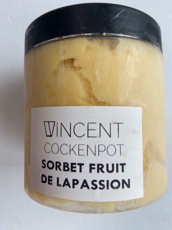 Sorbet Fruit de la Passion