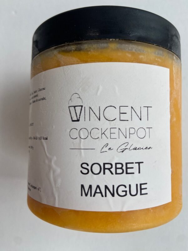Sorbet Mangue