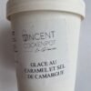Glace caramel