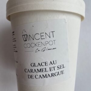 Glace caramel