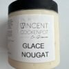glace nougat