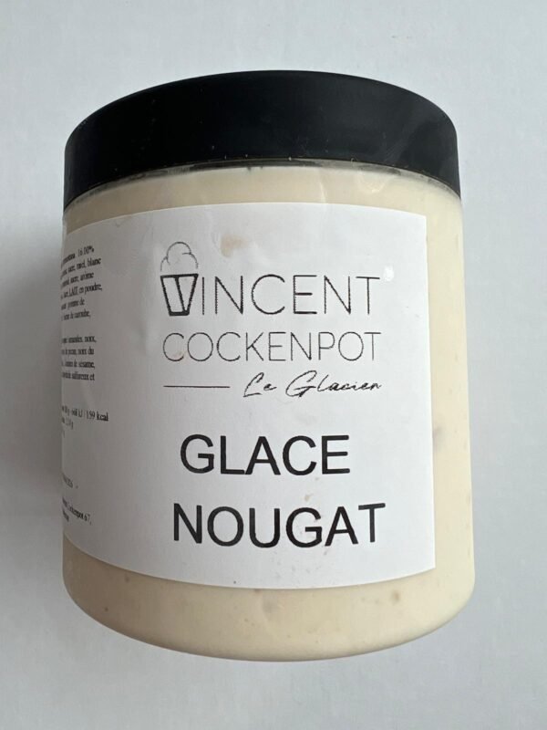glace nougat