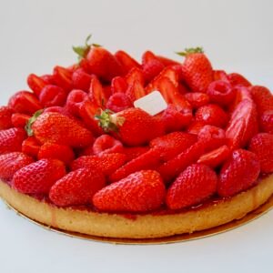 Tarte aux fraises