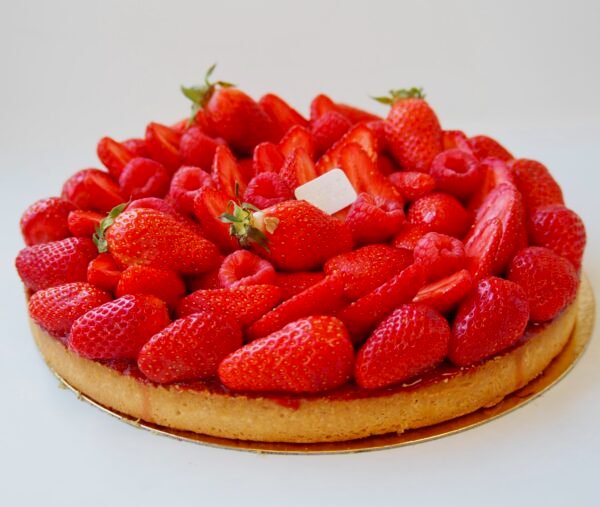 Tarte aux fraises