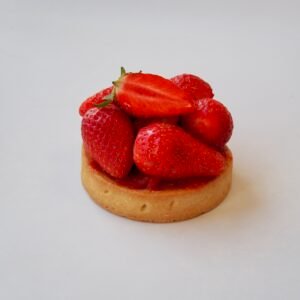 Tartelette aux fraises