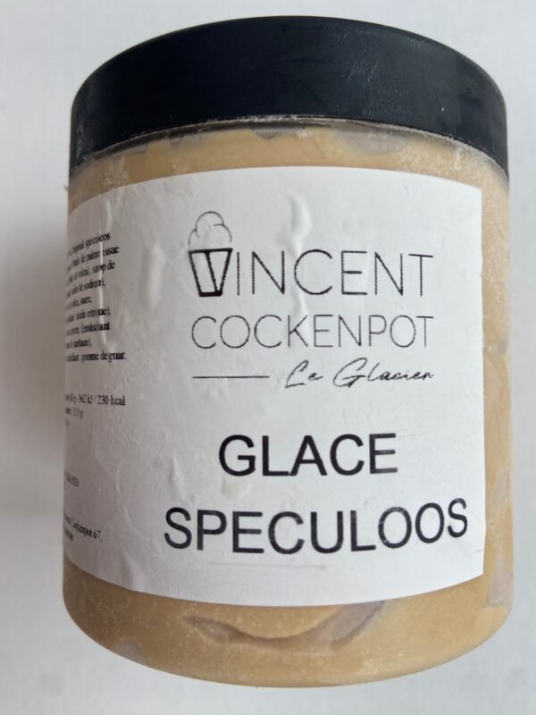 Glace Spéculoos