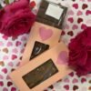 Tablette étui festif chocolat au lait